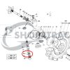 Vorderachs Axialdichtung Kubota L2601 | L3001 | BZ1322E | Shop4Trac