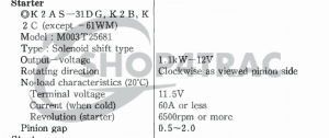 Información sobre KE70 - KE75 - K2B | ¿Cómo encuentro los pares de apriete, los intervalos de mantenimiento y la instalación de piezas? | Tienda4Trac