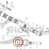 Lift cylinder O-ring and Back up ring | Kubota L | L1-18 | GT3 – GT5 | B2301 – B3350 | Kioti LK2554