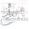 Wellendichtring | Schwungradwellendichtung Kubota B7001 | Z600 | D750 | V1200 | Shop4Trac