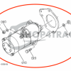 Startmotor Kubota Z402 | Aixam | Shop4Trac