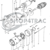 Startmotor Yanmar YM135 - YM1500 | 9-Tanden | Shop4Trac