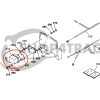 Régulateur de tension dynamo Kubota L175 - 2250 | 0260002121 | KH | Shop4Trac