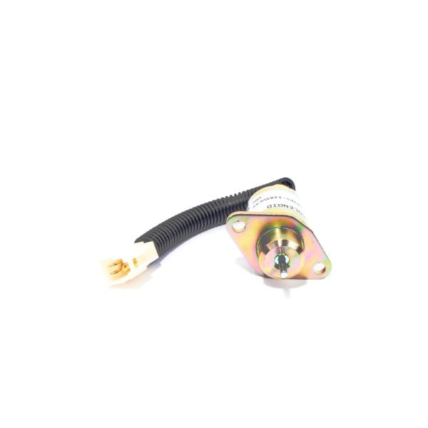Solénoïde | Électroaimant d'arrêt | Électrovanne de carburant pour moteurs Kubota BG2 | 1503ES-12A5UC5S – OEM: 17454-60010, 16616-60010, 16616-6001-0