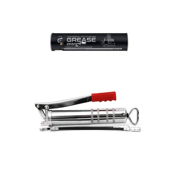 Fettpresse Universal - Ohne Fettkartusche | Shop4Trac