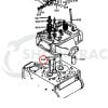 Auslassventil Kubota ZL600 | B6000 | Shop4Trac