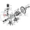 Pleuellager | Lagerschale Kubota B6000 | ZL600-Motor | Shop4Trac