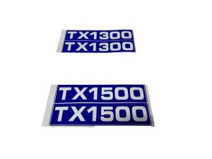 Stickers Iseki | TX1300 | TX1500 - TX1500 | Shop4Trac