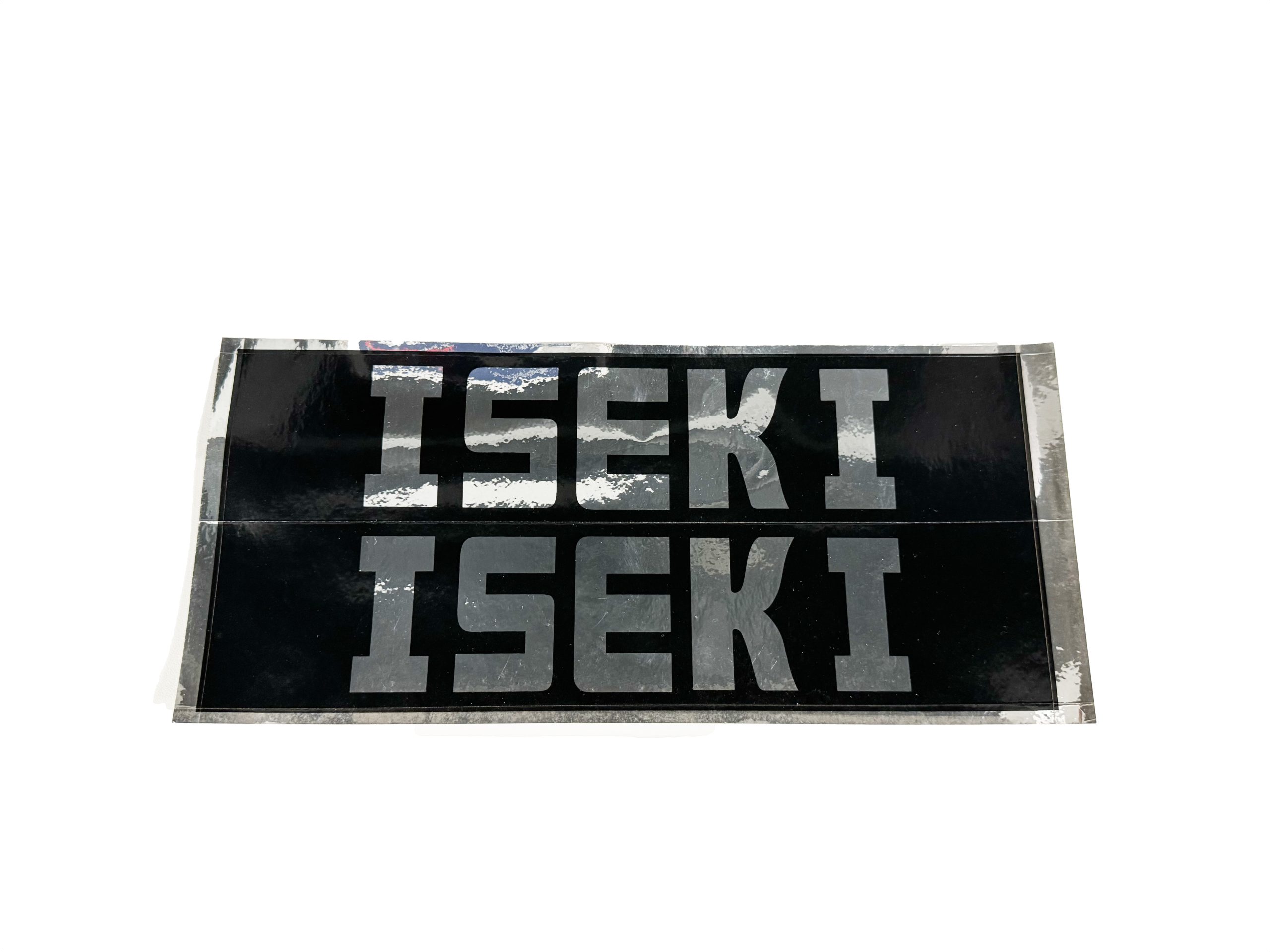 Stickers Iseki | TX1300 | TX1500 - Iseki Naam | Shop4Trac