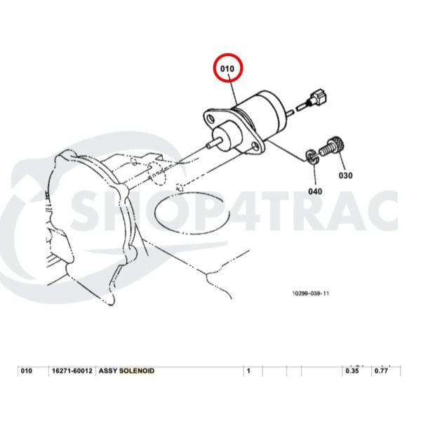 Magnet Kubota | Iseki | Shop4Trac