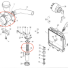 Filterkit Kubota D750 – D850 – D950