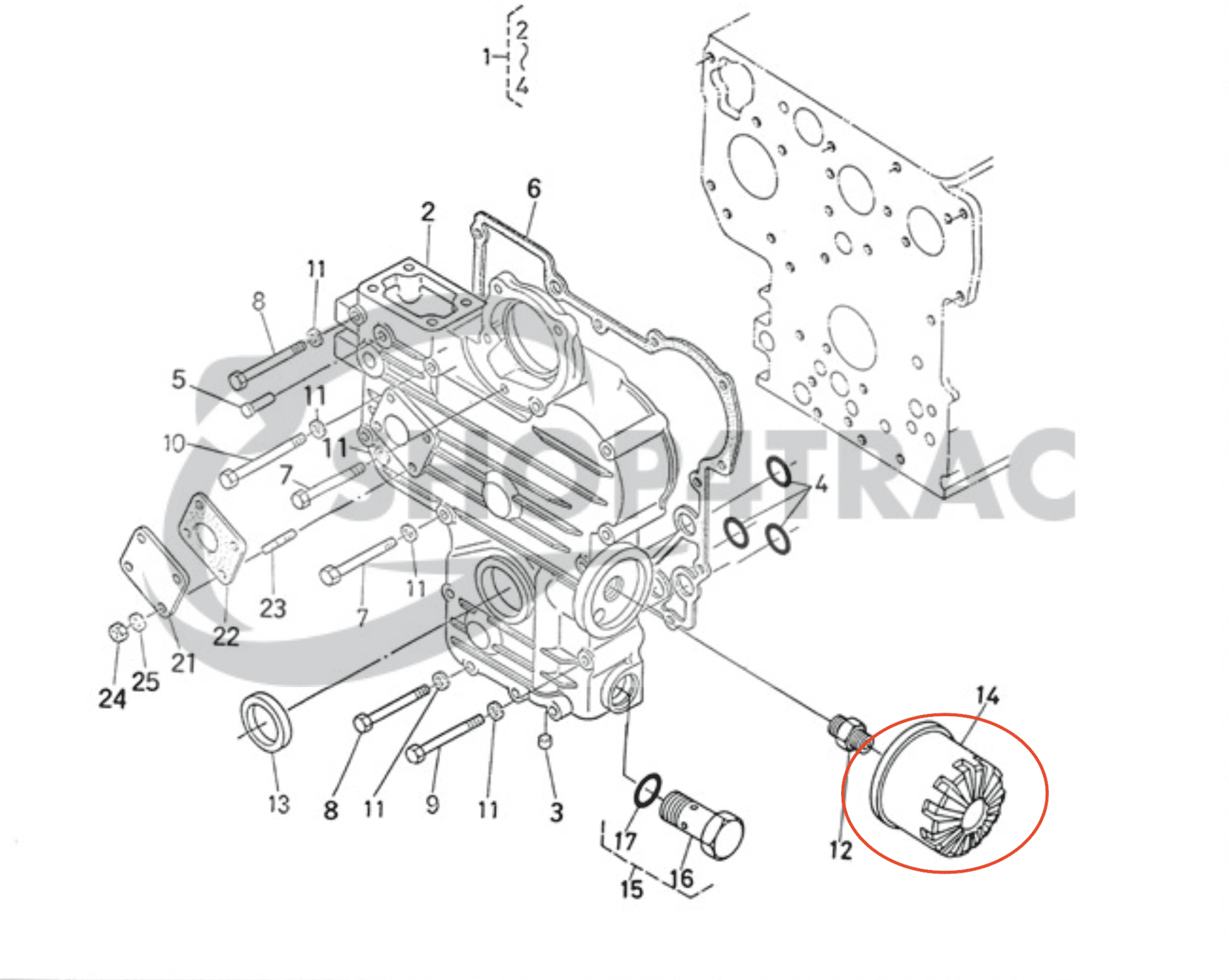 Jeu de filtres Kubota D750 - D850 - D950 | Shop4Trac Jeu de filtres Kubota D750 - D850 - D950 | Shop4Trac