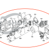 Startmotor Kubota B26 - B3350HSD | B7800 HSD | Shop4Trac