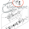 Startmotor Yanmar 3TNM72 | 3TNM68 | 3TNV70 | Shop4Trac