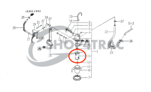 Filter Kit Iseki TK21 - TK33 | TK527 - TK529 - TK532 - TK533 - TK538 | Shop4Trac