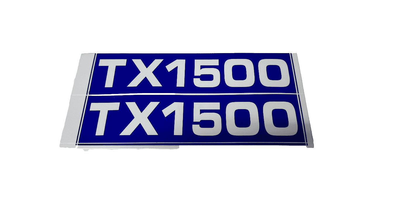 Stickers Iseki | TX1300 | TX1500 - TX1500 | Shop4Trac