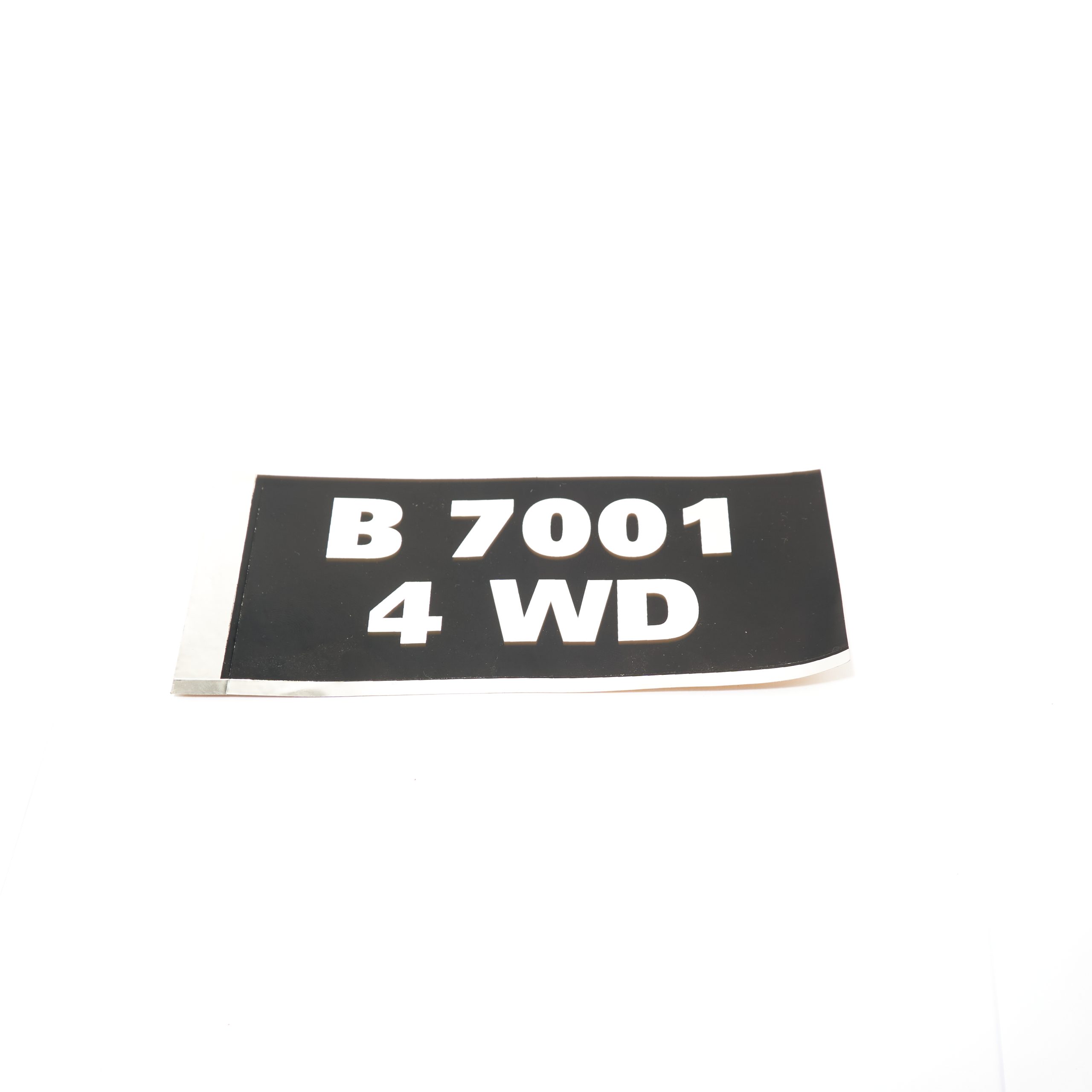 Stickers Kubota | B7001 | B5001 | B7000 | 4WD | Shop4Trac