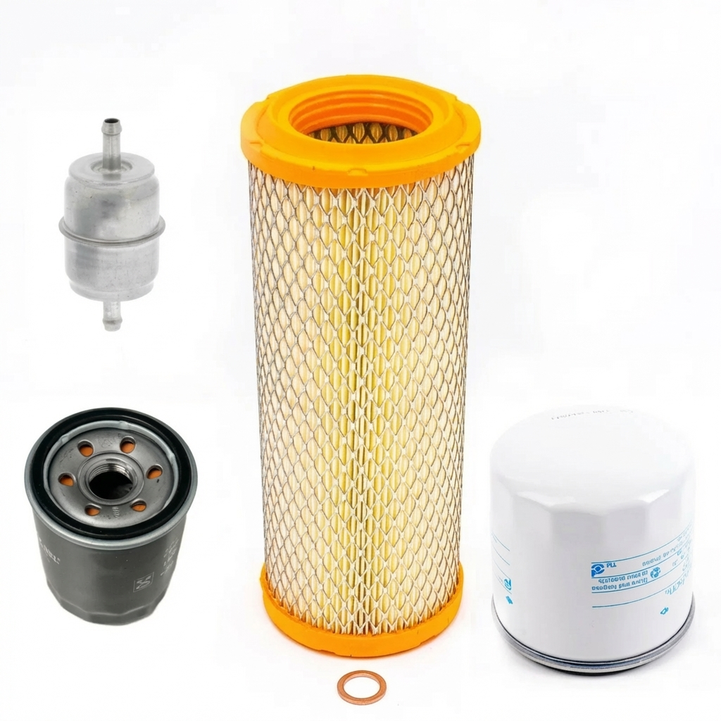 Filterkit Kapitän Traktor Startrac 263 - 273