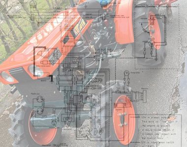 Wiring diagram Kubota B5000 - B7100 - everything you need to know | Shop4Trac