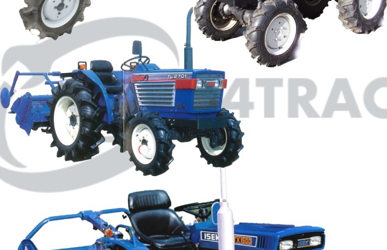 Bolens es originalmente Iseki - Todo lo que necesitas saber sobre estos tractores | Tienda4Trac