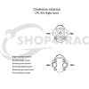 Hydraulic pump Yanmar YM1301 – YM1601 | F14 – F16