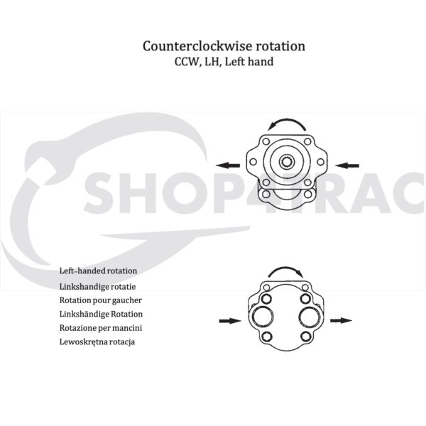 Hydraulic pump Yanmar YM22 – YM 330 | YM1300 – YM2210