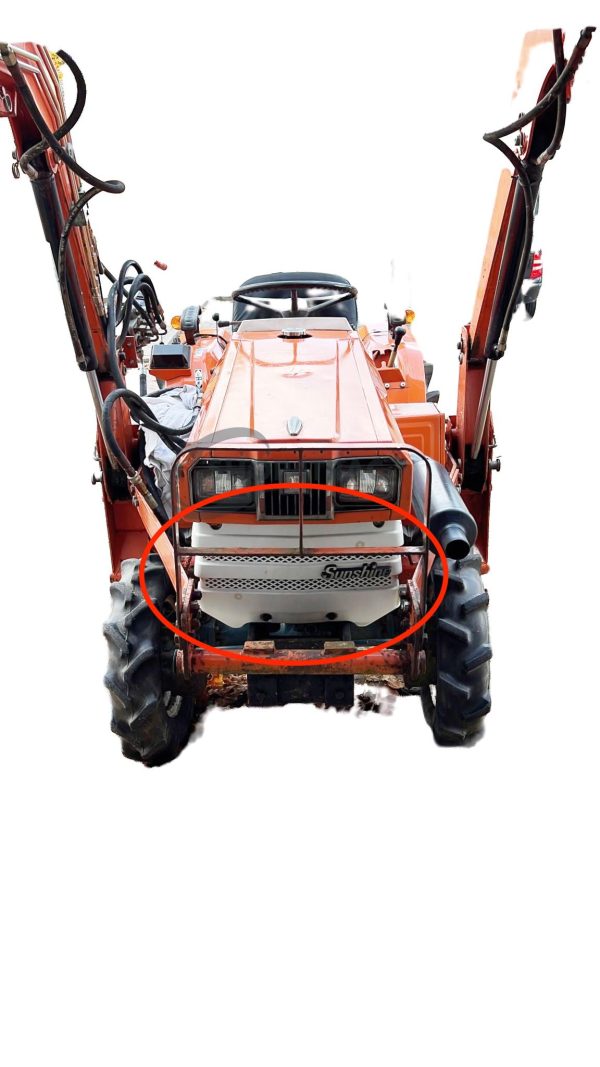 Grill Kubota B1200 – B1502 | Zen-noh ZB1200 – ZB1702