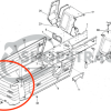 Grill Kubota B1200 - B1502 | Zen-noh ZB1200 - ZB1702 | Sklep4Trac