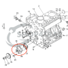 Motorölpumpe Kubota D750 | D850 | D950 | V1100 | V1200 | Shop4Trac