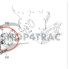 Engine oil pump Kubota Z482 - Z602 | D662 - D722 - D782 - D902 | Shop4Trac