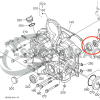 Engine oil pump Kubota D905 | D1005 | D1105 | V1305 | V1505 | Shop4Trac