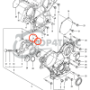 Engine Oil Pump Yanmar 3TNV76 | 3D76 | 3TN76 | Shop4Trac