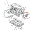 Engine oil pump Yanmar 3TNM68 | 3TNM72 | 3TNM74 | Shop4Trac
