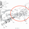 Crankshaft Kubota D1105 | D1105-E2B | D1105-E3B | D1105-E4B | Shop4Trac