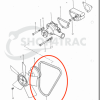 Cinghia trapezoidale TU1700 - TU2101 | Iseki TX1000 | Shop4Trac