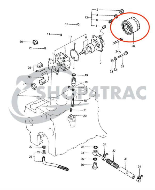 Filtersatz Mitsubishi MT27 – MT33D