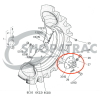 Llanta con eje pasante - Buje de rueda Kubota B5000 - B7100 | B1200 - B2150 | Tienda4Trac