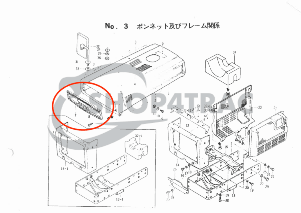 Gril Iseki TX1000 - TX2160 | TX144 - TX155 | Shop4Trac
