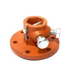 Jante d'essieu traversant - Moyeu de roue Kubota B5000 - B7100 | B1200 - B1702