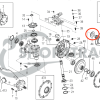 Junta Iseki eje delantero TA290 - TA320 | BQ3160E | Tienda4Trac