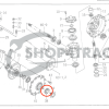 Junta Iseki eje delantero TA290 - TA320 | BQ3160E | Tienda4Trac