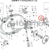 Junta Iseki eje delantero TA290 - TA320 | BQ3160E | Tienda4Trac
