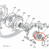 Kubota keerring vooras GL19 - GL33 | GL201 - GL280 | L1 serie  | BQ4504F | Shop4Trac