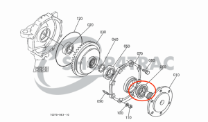 Kubota front axle seal GL19 - GL33 | GL201 - GL280 | L1 series | BQ4504F | Shop4Trac