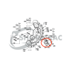 Eje de transmisión de llanta – Wielnaaf Kubota B1550 - B2410 | B5100 - B7610 | B1700 - B2100 | Shop4Trac