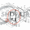 Radiador Kubota L1-18 - L1-245 | L2650 - L2950 | ZL1-18 - ZL1-245 Zen-noh | Tienda4Trac