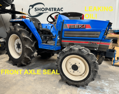 Het Vervangen van een Vooras Keerring - Een Stapsgewijze Handleiding voor elke minitractor | Shop4Trac