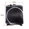 Radiador Kubota L1-18 - L1-245 | L2650 - L2950 | ZL1-18 - ZL1-245 Zen-noh | Tienda4Trac