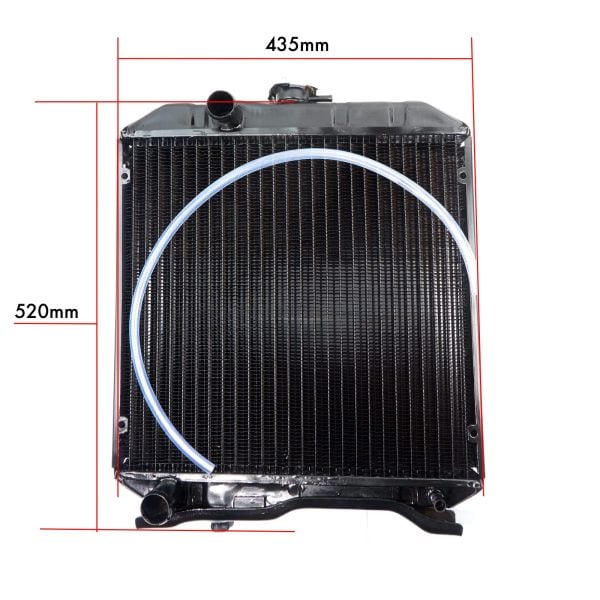 Radiador Kubota L1-18 - L1-245 | L2650 - L2950 | ZL1-18 - ZL1-245 Zen-noh | Tienda4Trac