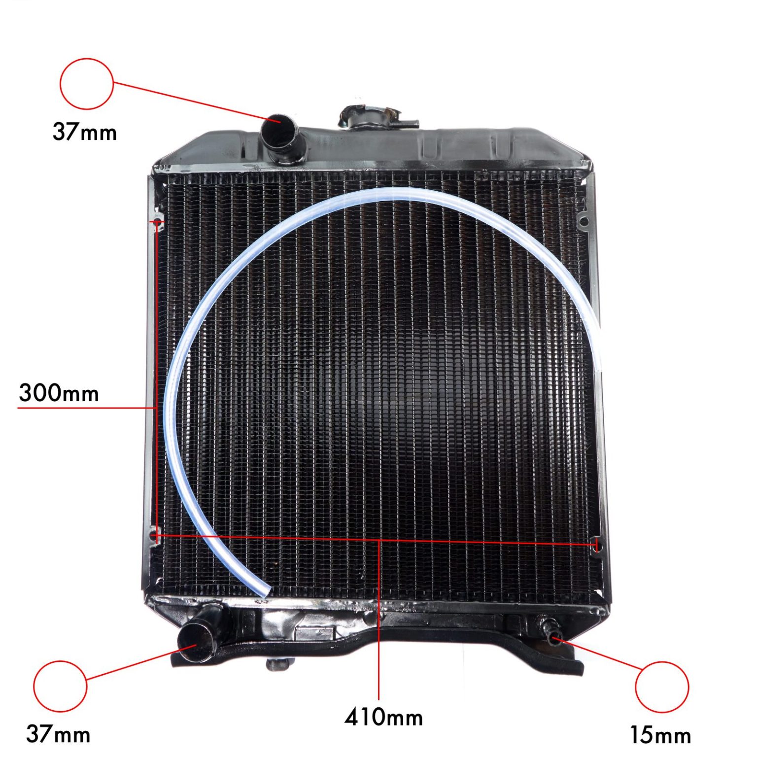 Trc Radiator. Click Radiator Kubota L1-18 - L1-245 | L2650 - L2950 | ZL1-18 - ZL1-245 Zen ...